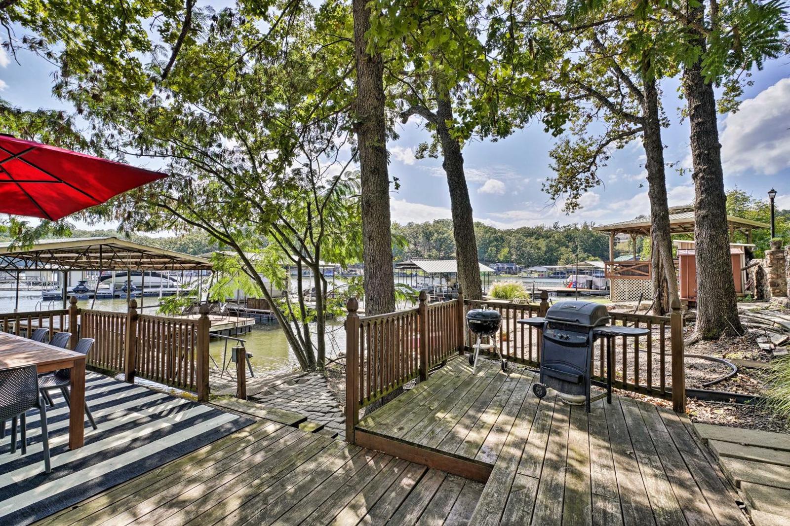 Sunrise Beach Lakeside Home with Boat Dock and Grill Main image 2